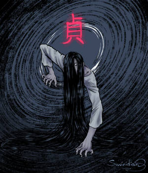 Explore The Best Sadako Art DeviantArt