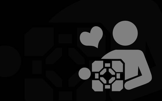 Companion Cube Love