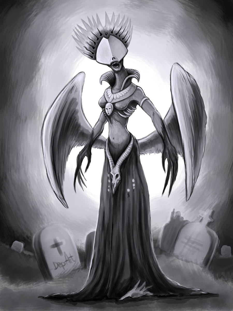 Lady Death by Departedpro on DeviantArt