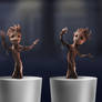 Dancing Groot