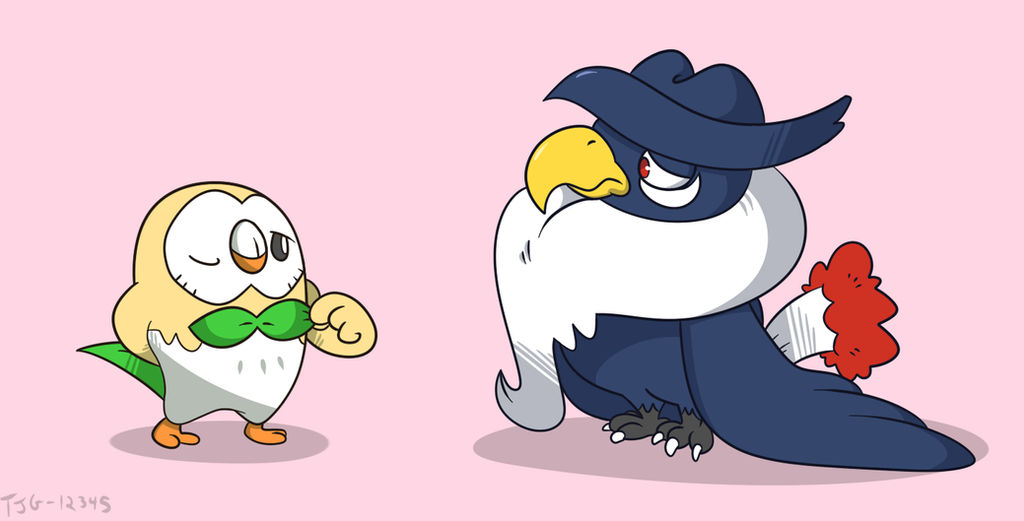 Dapper Bird There's a new dapper bird in town by TerriblyJadedGamer on DeviantArt