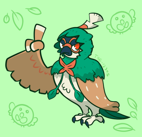 Decidueye