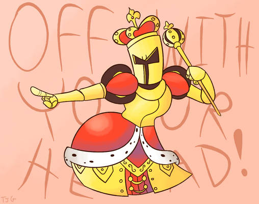 Shovel Knight Body Swap - Queen Knight