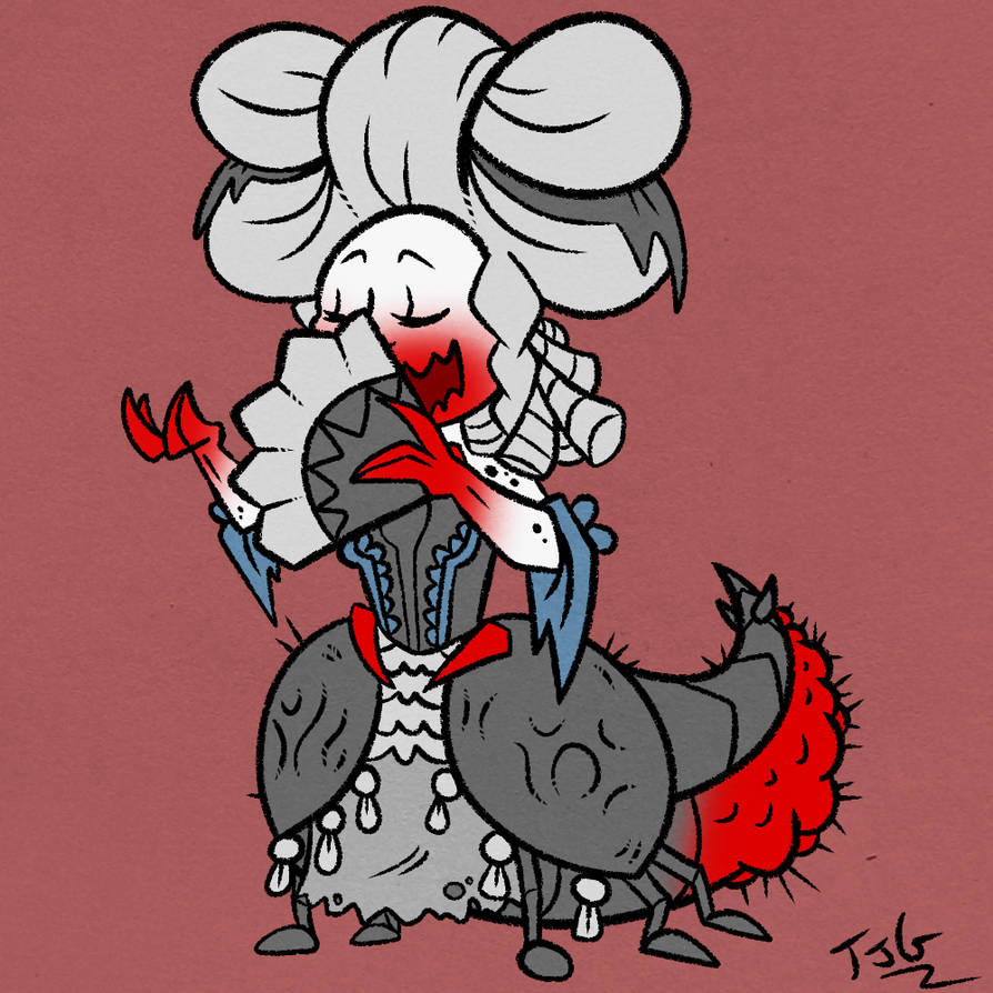 Darkest Dungeon - Countess by TerriblyJadedGamer