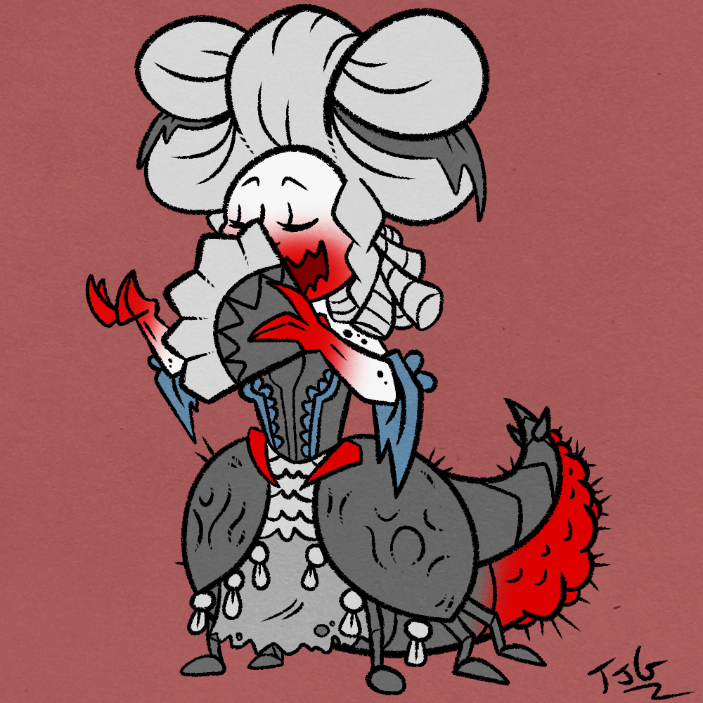 Darkest Dungeon - Countess by TerriblyJadedGamer