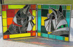 Skydog Diptych by AigneadhAigeann