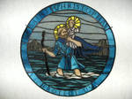 St. Christopher by AigneadhAigeann