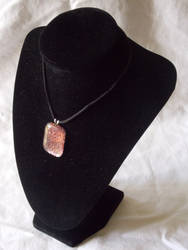 Pink Moscato Pendant