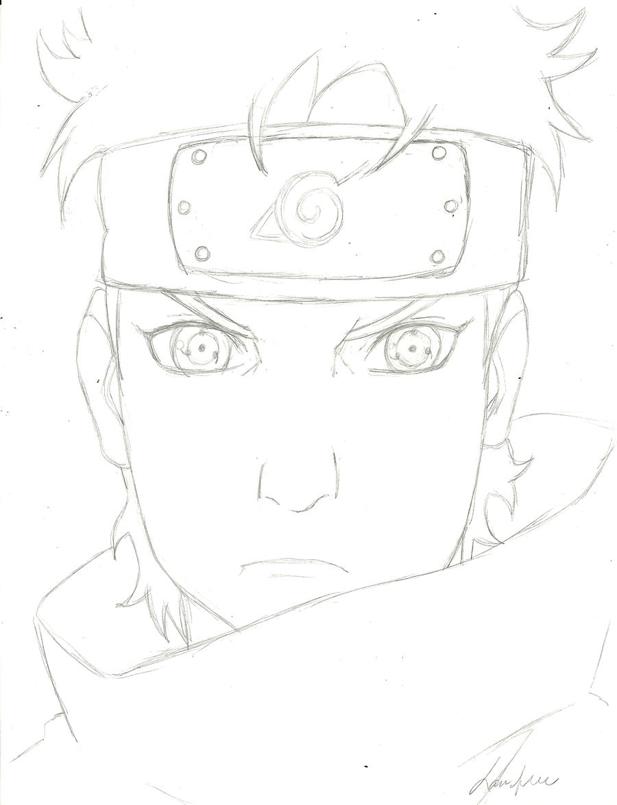Shisui Uchiha from Naruto by Larry8Fraze on DeviantArt