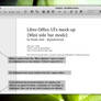 LibreOffice UI Mock-up light 2
