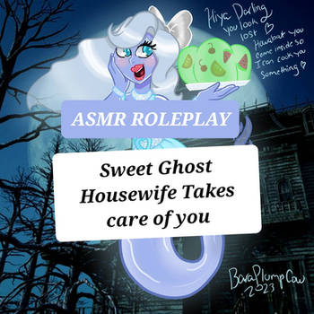ASMR ROLEPLAY AUDIO: Ghost Feeder part 1