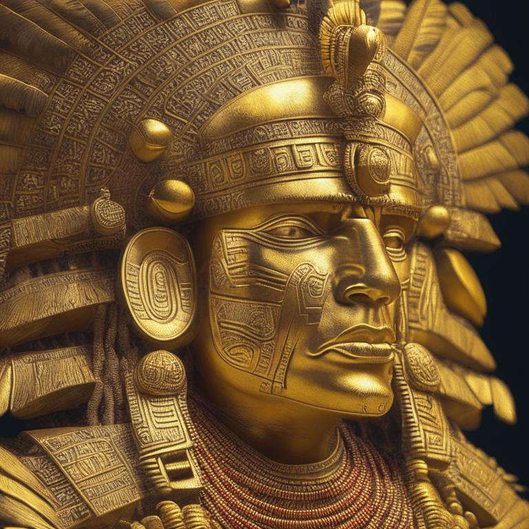 Inca Gold by autounit777 on DeviantArt