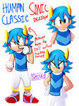 Human Classic Sonic Design