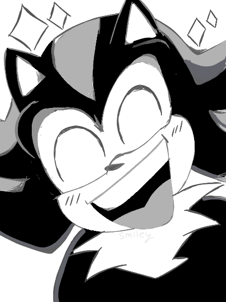 Shadow Figure Smiling Shadow smiling (Dash and Spin manga) by SmileyTheFirst on DeviantArt