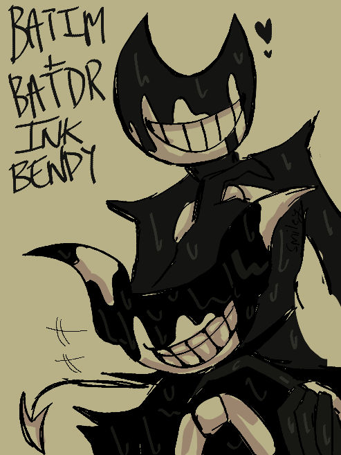 Ink Bendy doodles by SmileyTheFirst on DeviantArt