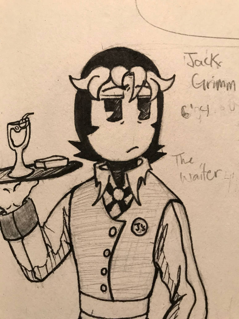 Jackgrim Roon Jack Grimm (close up shot) by SmileyTheFirst on DeviantArt