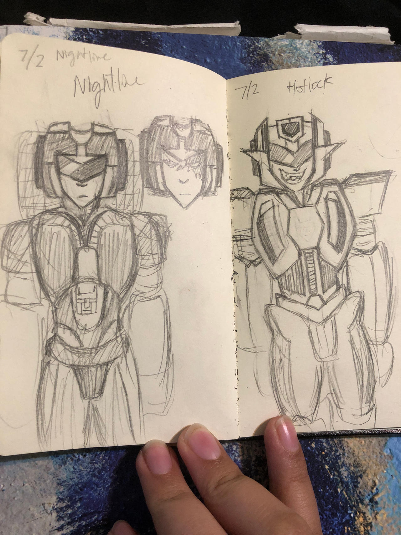 Hotlock Rabbit Nightline and Hotlock (Transformers Oc) by SmileyTheFirst on DeviantArt