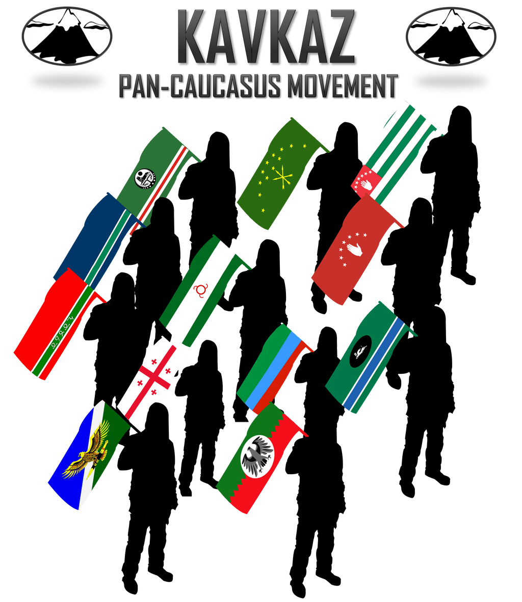 Kavkaz nations wallpaper