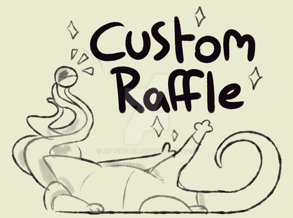 Fancycraft Rafft Custom raffle by MinishFlea on DeviantArt