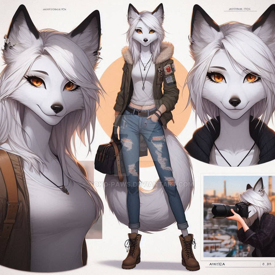 Anthro Female Fox 2 By Toko Paws On DeviantArt anthro-female-fox-2-by-toko-paws-on-deviantart