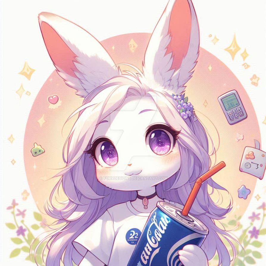 Anthro Rabbit 3$ by FurrDesigns on DeviantArt