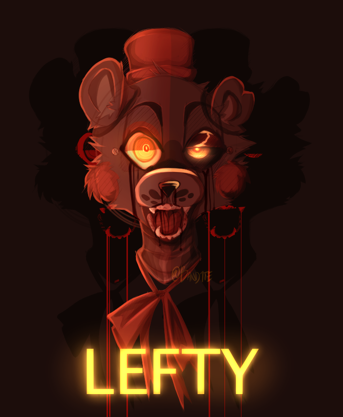 Word Lefty Lefty style practice by BAND1TE on DeviantArt