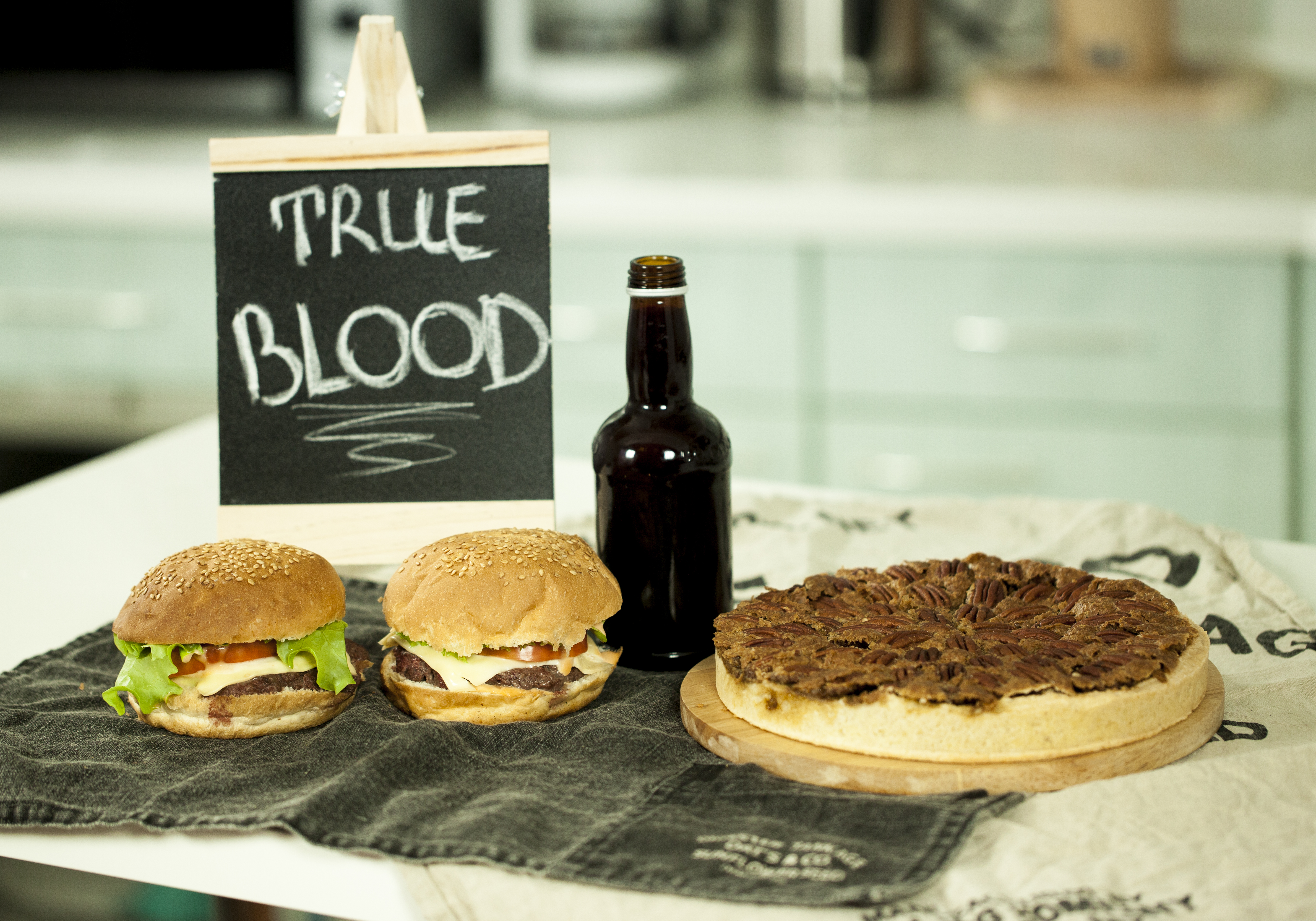 True Blood Menu