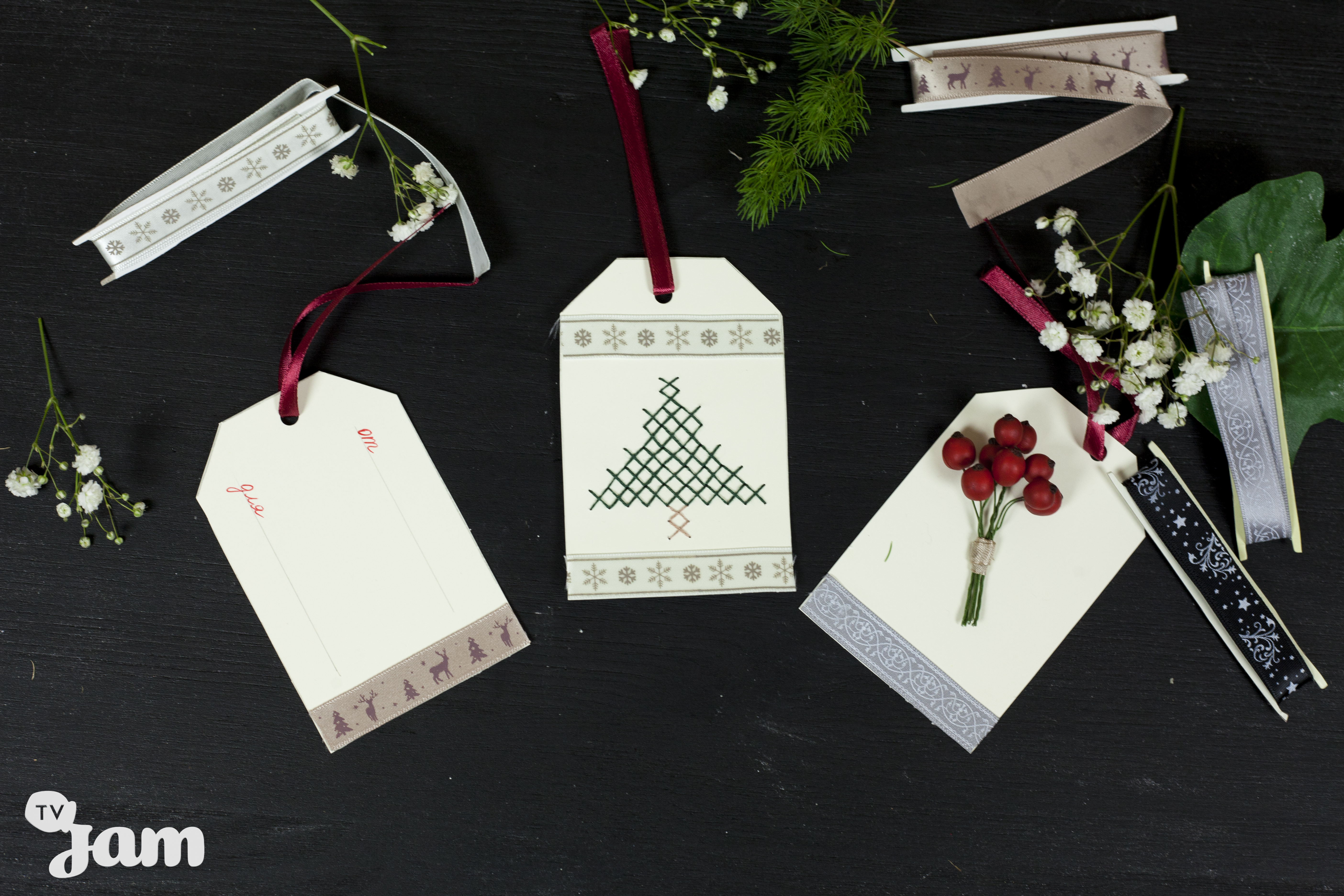 Christmas gift tags