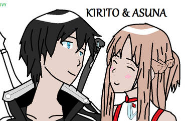 Kirito and Asuna