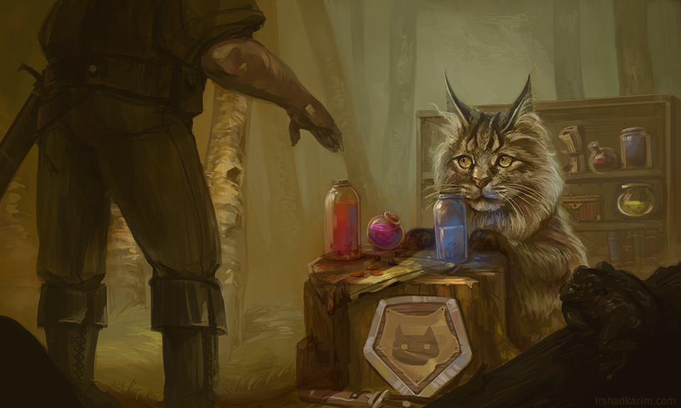 Kitty Has Wares If You Have Coin By Irshadkarim On Deviantart Kitty Has Wares If You Have Coin By Irshadkarim On Deviantart