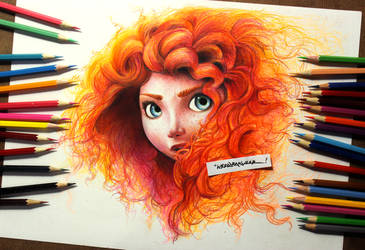 Merida (Brave)