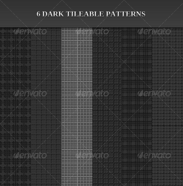 Dark Tileable Patterns by xara24 on DeviantArt