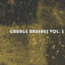 Grunge Brushes Vol. 3