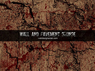 Walls and Pavement Grunge Brushes