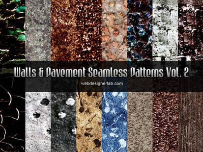 Walls and Pavement Patterns Vol.2
