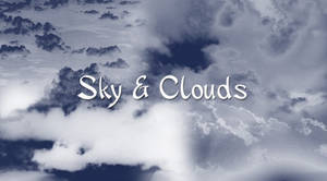 Sky and Clouds Brushes