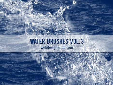 Water Brushes Vol. 3