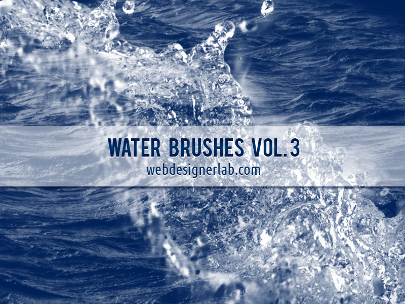 Water Brushes Vol. 3