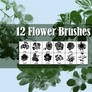 12 Flowers Brushes