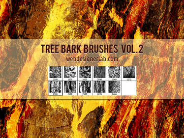 Tree Bark Brushes Vol. 2