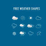 Free Weather Shapes