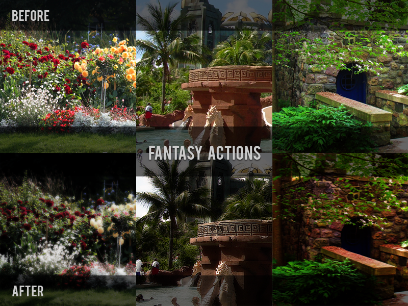 Fantasy Actions