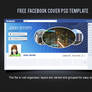 Free Facebook Cover PSD Template