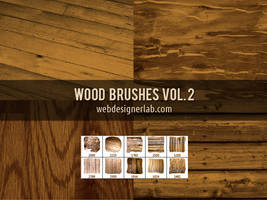 Wood Brushes Vol. 2