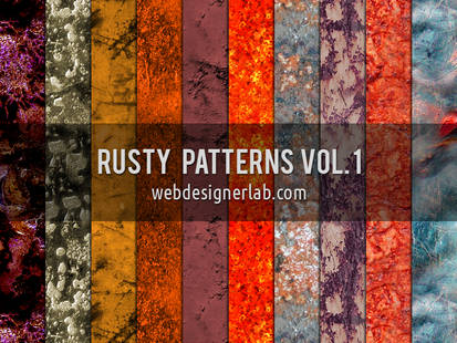 Rusty Patterns Vol. 1