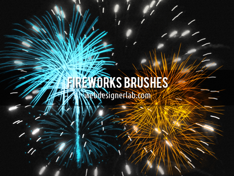 Fireworks Brushes