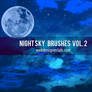 Night Sky Brushes Vol. 2
