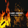 Flames Brushes