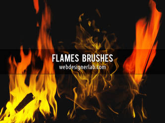 Flames Brushes