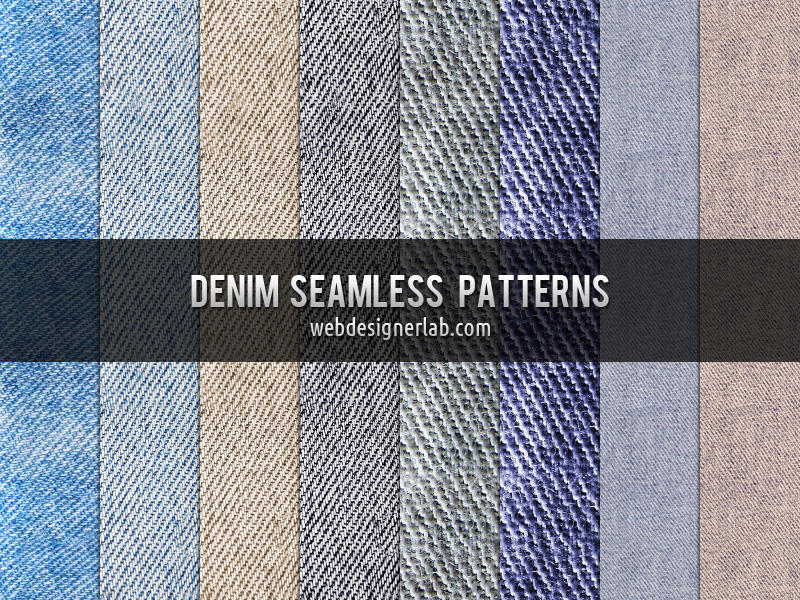 Free Denim Patterns by xara24 on DeviantArt